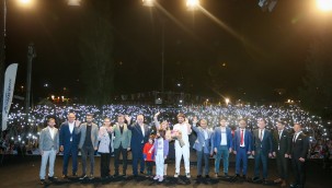 GAZİANTEP GENÇLİK VE SPOR FESTİVALİ'NİN COŞKUSU 19 MAYIS İLE BİRLEŞTİ