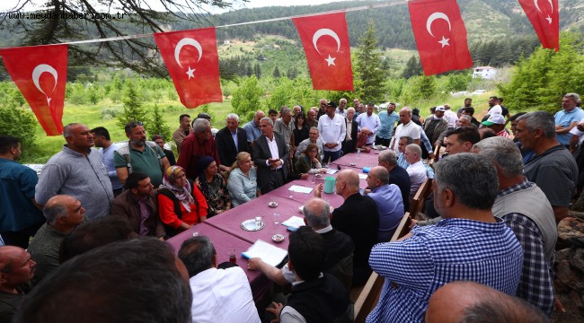 GAZİANTEP'İN EŞSİZ GÜZELLİKTEKİ HUZURLU YAYLASI TURİZME AÇILACAK