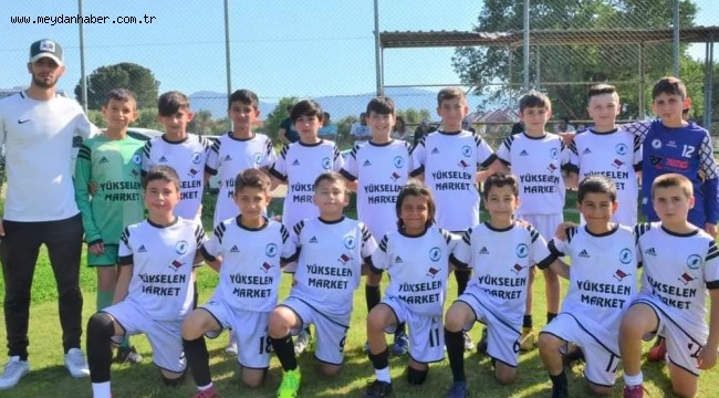GELECEĞİN FUTBOLCULARI YUNUSEMRE HAZIRLIK TURNUVASINDA BULUŞTU