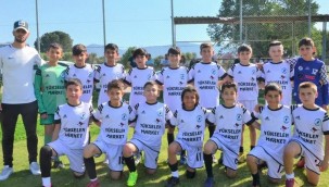 GELECEĞİN FUTBOLCULARI YUNUSEMRE HAZIRLIK TURNUVASINDA BULUŞTU