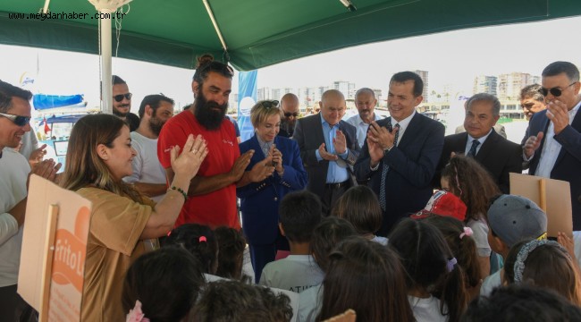 Gelecek için yelken açanlar Yenişehir'e ulaştı