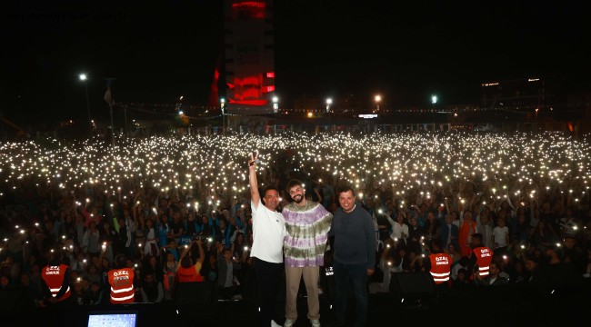 Genç Kuşak Fest Sefo Konseriyle Sona Erdi