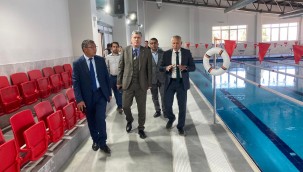 GENÇLİK SPOR İL MÜDÜRÜ M. CEMİL ŞENSÖZ EĞİRDİR'E GELDİ