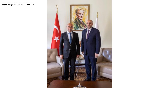 Gökçe'den Soyer'e veda ve teşekkür