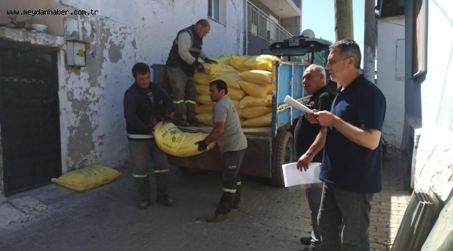 Güzelbahçe Belediyesi'nden Çitçiye Destek