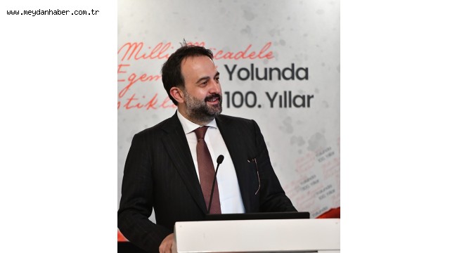 HALİL İBRAHİM YILMAZ'IN 19 MAYIS ATATÜRK'Ü ANMA GENÇLİK VE SPOR BAYRAMI MESAJI