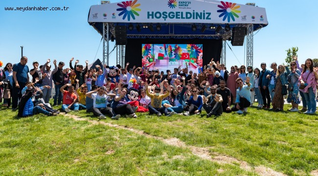 HATAY'DA ENGELLER SEVGİYLE AŞILIYOR