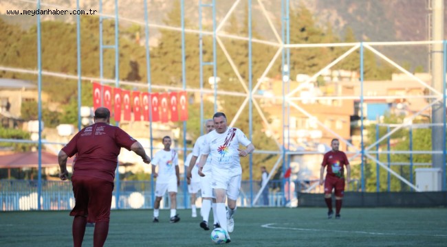 HATAY'DA FUTBOL ŞÖLENİ BAŞLADI