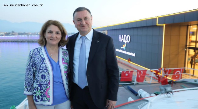 HATAY'DAN KIBRIS'A AÇILAN YENİ KAPI: HADO ​​​​​​​