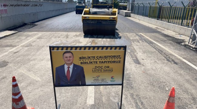 HBB'DEN DÖRTYOL YEŞİLKÖY MAHALLESİ'NE 3 BUÇUK KM'LİK BETON ASFALT