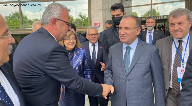 Helvacıoğlu Adalet Bakanı Bozdağ ile Ağır Ceza'nın ilerleme süreci