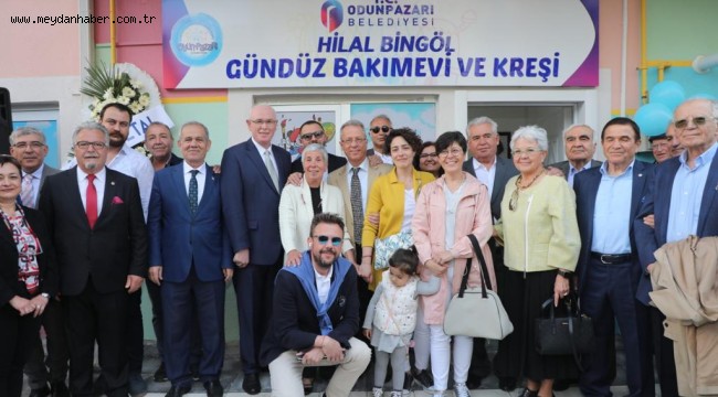 Hilal Bingöl'ün adı Odunpazarı'nın yeni kreşinde yaşayacak