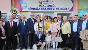 Hilal Bingöl'ün adı Odunpazarı'nın yeni kreşinde yaşayacak