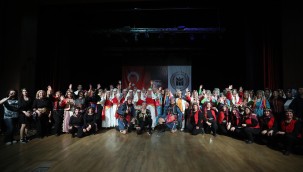 İkinci Bahar sakinlerinden muhteşem dans şov