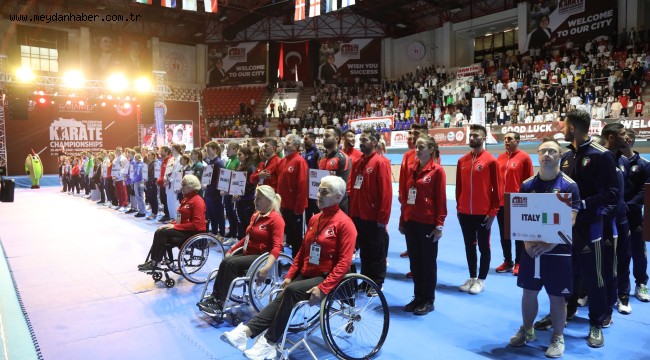 İLK KEZ PARA-KARATE ŞAMPİYONASI DA GAZİANTEP'TE DÜZENLENİYOR