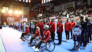 İLK KEZ PARA-KARATE ŞAMPİYONASI DA GAZİANTEP'TE DÜZENLENİYOR