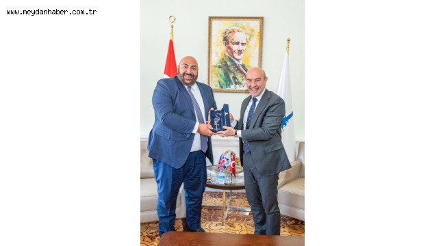 İngiltere'nin İstanbul Başkonsolosu Başkan Soyer'i ziyaret etti