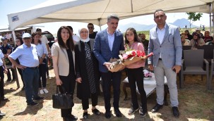 ISPARTA VALİSİ AYDIN BARUŞ İLK PROGRAMINA EĞİRDİR'DE KATILDI.