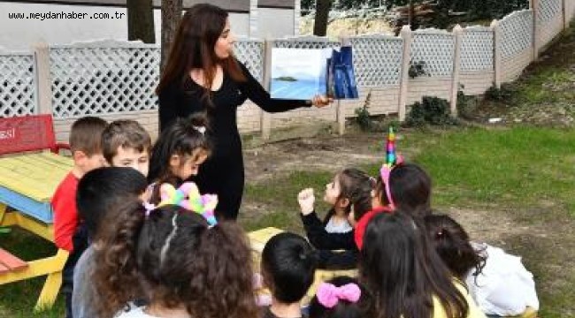 İZELMAN Anaokulu öğretmenlerinden çocuklar için hikaye kitapları Hem yazar hem öğretmen