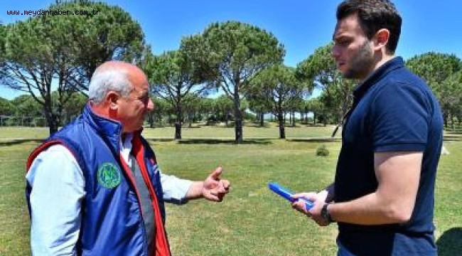 İzmir Büyükşehir Belediyesi her konuda üreticinin yanında