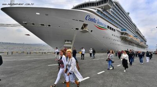 İzmir'in kruvaziyer turizmi yeniden ayağa kalktı