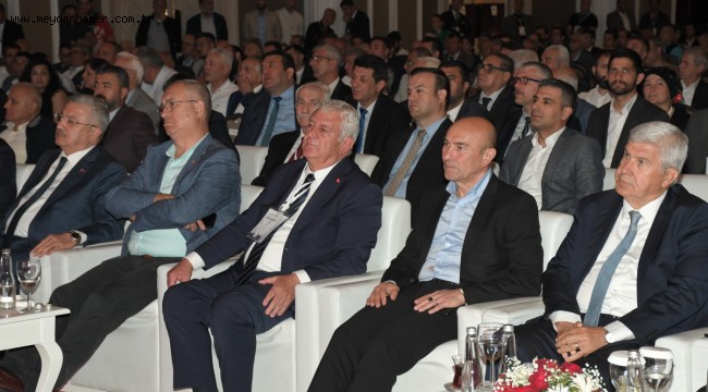 İzmirli Esnaf Sanatkarlar yine 'MUTLU' dedi