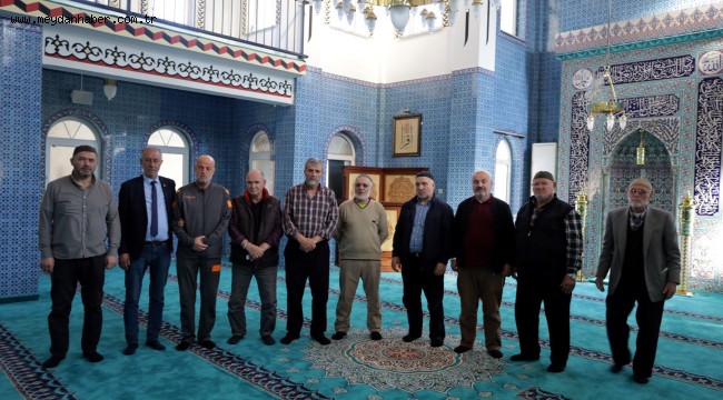 İzmit Bahtiyar Camii küllerinden doğdu