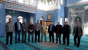 İzmit Bahtiyar Camii küllerinden doğdu