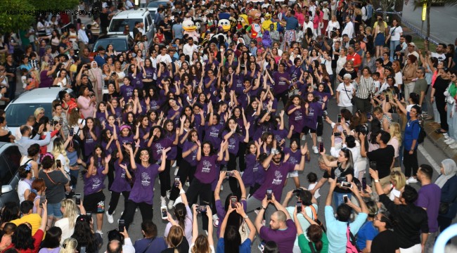 Jakaranda Kültür Sanat Festivali hayatımıza renk kattı Adana bu festivali sevdi