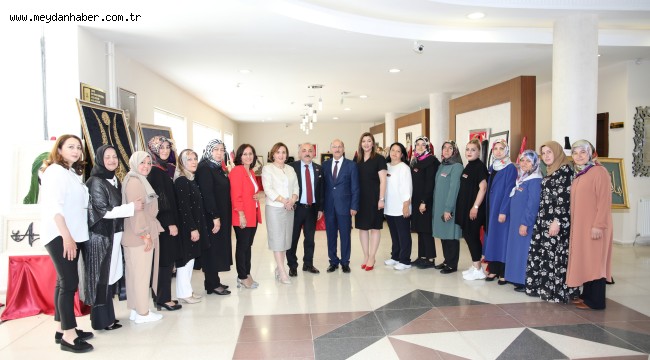 "Kadın Emeği" Sergisine Büyük İlgi