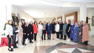 "Kadın Emeği" Sergisine Büyük İlgi