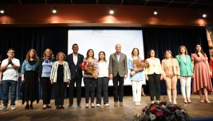 'KADIN HAKLARI' NARLIDERE'DE KONUŞULDU