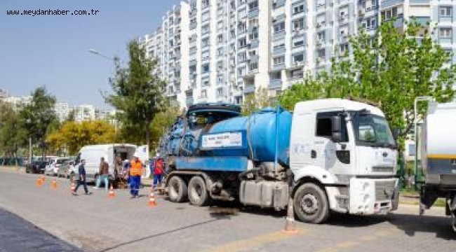Kanallarda temizlik çalışmalarına hız verildi