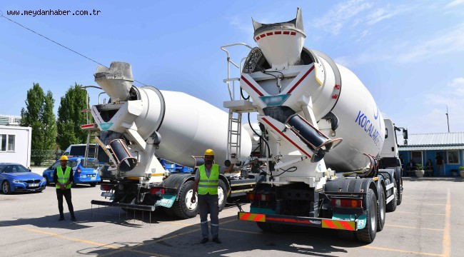 KAPAKSIZ BETON MİKSERLERİ DÖNEMİ SONA ERİYOR