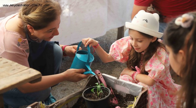Kartal Belediyesi'nden Ekolojik Pazar'da yaz şenliği
