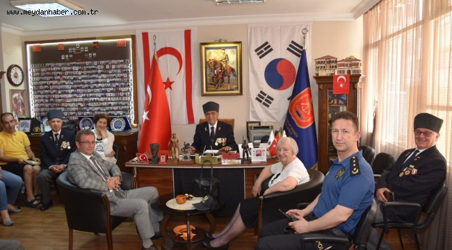 Kaymakam Çalışır "Sizler bu vatan için savaştınız ve canınızı feda etmeye hazırdınız"