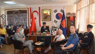 Kaymakam Çalışır "Sizler bu vatan için savaştınız ve canınızı feda etmeye hazırdınız"