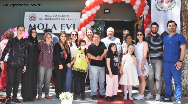 KEMALPAŞA BELEDİYESİ MOLA EVİ AÇILDI  BAŞKAN KARAKAYALI: ÖNCE İNSAN