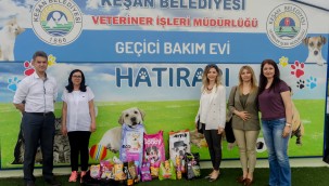 Keşan Belediyesi can dostlar için köprü oldu