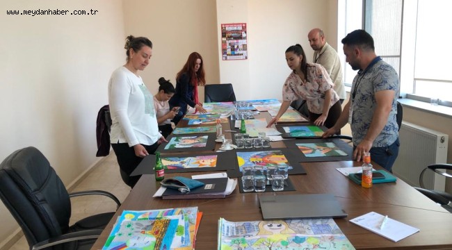 Keşan Belediyesi'nin Çevre Haftası nedeniyle düzenlediği resim ve fotoğraf yarışmalarında sonuçlar açıklandı