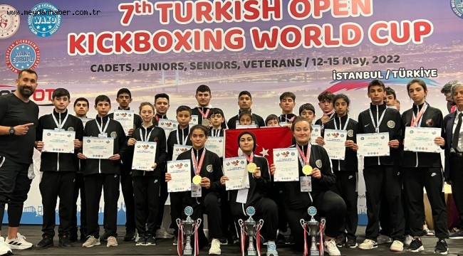 KİCK BOKS DA BÜYÜK BAŞARI ​​​​​​​