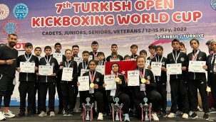 KİCK BOKS DA BÜYÜK BAŞARI ​​​​​​​