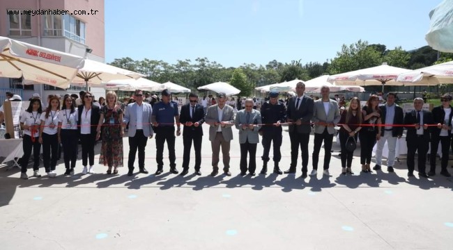 KINIK'TA TÜBİTAK BİLİM FUARI AÇILIŞI GERÇEKLEŞTİ