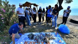 Kıyılar ve Körfez'deki atıklar mercek altına alınıyor