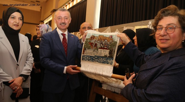 KO-MEK Körfez İlçe Sergisinde sıfır atık çalışmaları tam not aldı