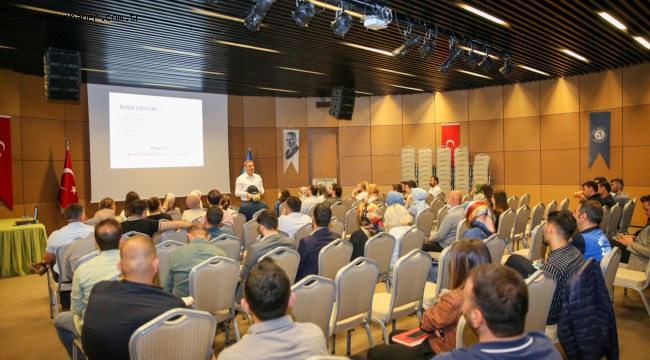 KÜÇÜKÇEKMECE'DE BELEDİYE PERSONELİNE KAMU İHALE MEVZUATI DEĞİŞİKLİĞİ EĞİTİMİ