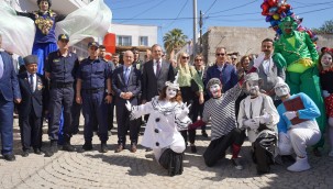 KÜÇÜKKÖY TEFERİC ŞENLİKLERİ'NE 5. YILINDA DA YOĞUN İLGİ