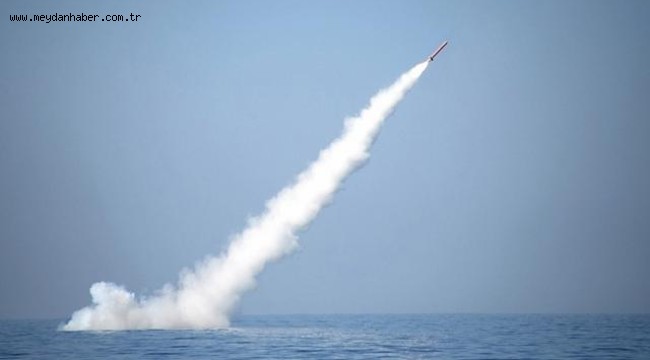 Kuzey Kore doğu kıyısı açıklarına "şüpheli" bir füze fırlattı