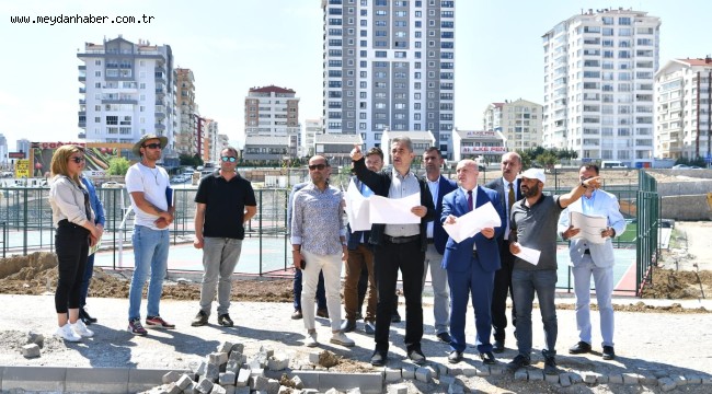 Mamak'a İkinci Millet Bahçesi