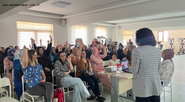 Mamak Belediyesi Eğitim Seminerleriyle Kadınların Yanında